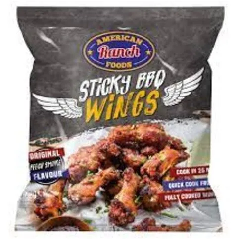American Ranch BBQ Chicken Wings 500g