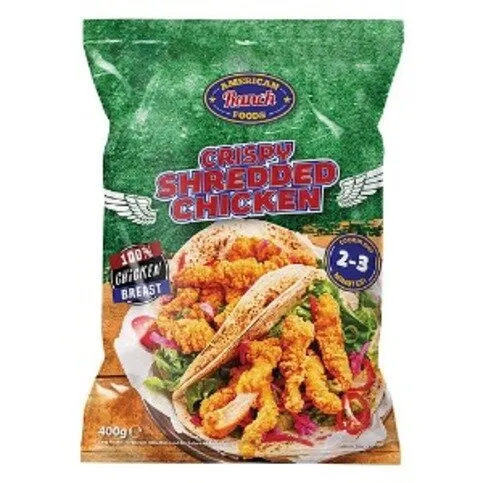 American Ranch Shredded Chicken 400g