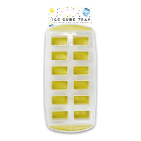 Ice Cube Tray (Colours May Vary)