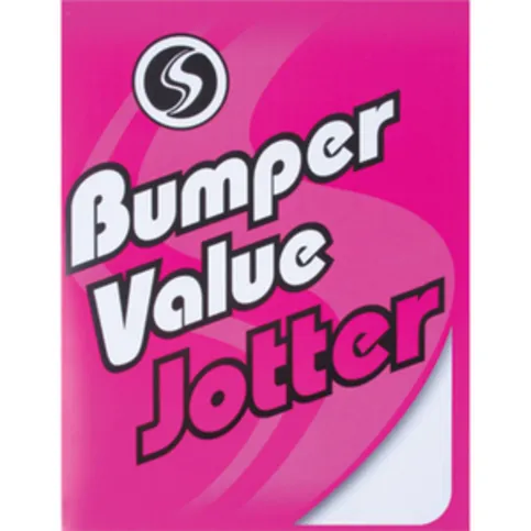 Super Value Bumper Jotter 200 Pages