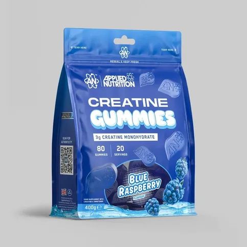 AN Creatine Gummies, Blue Raspberry, 400g