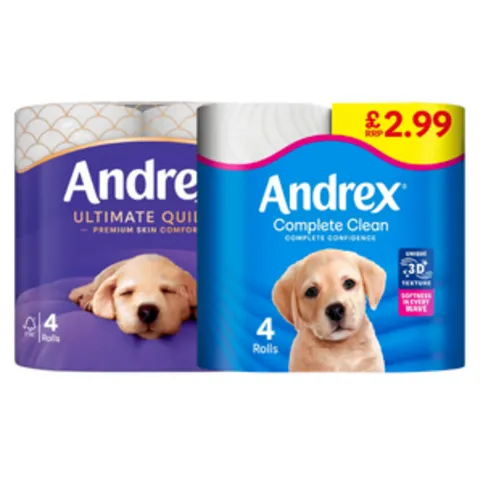 Andrex 4pack