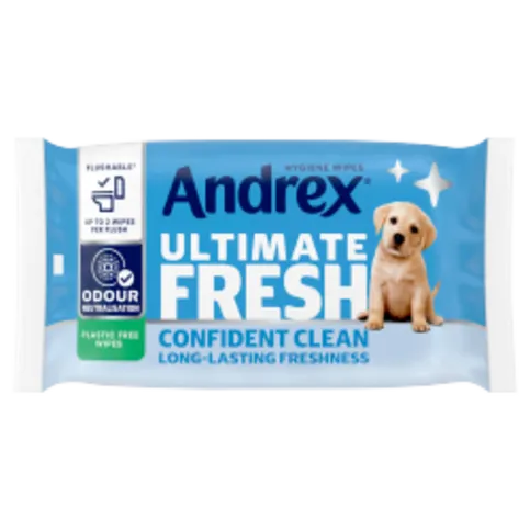 ANDREX CLASSIC CLEAN WASHLETS 36S