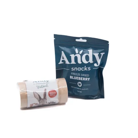 Andy Natural Snack Roll