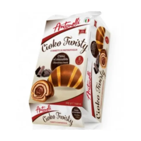 Antonelli Cioko Twisty Chocolate Cream 5 Pack