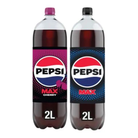 Any  2 for £1.99 Pepsi Max