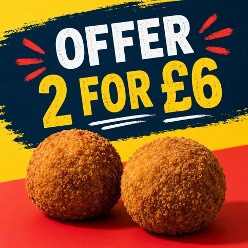 Any 2 Scotch Eggs for £6