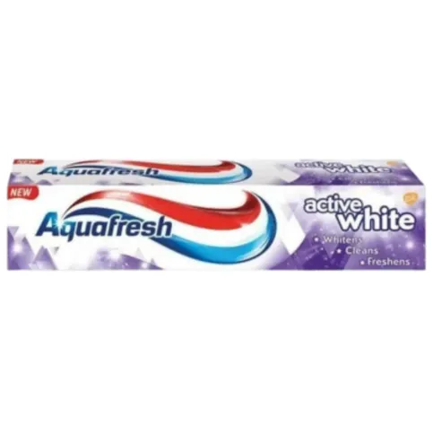 Aquafresh Toothpaste Active White 100ml