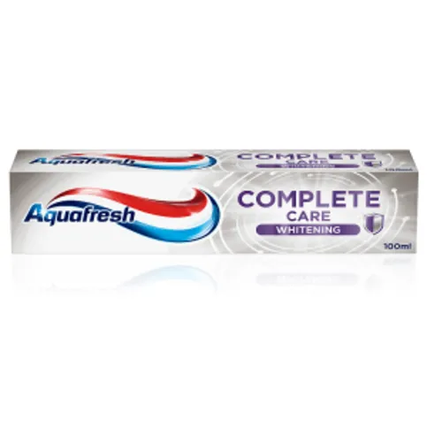 Aquafresh Complete Care Whitening Toothpaste 100ml