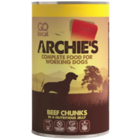 Archies Working Dog Beef 1.2kg