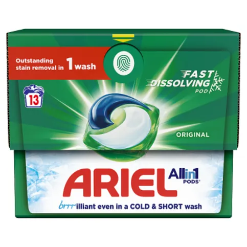Ariel All-in-1 PODS®, Washing Liquid Capsules 13 Washes