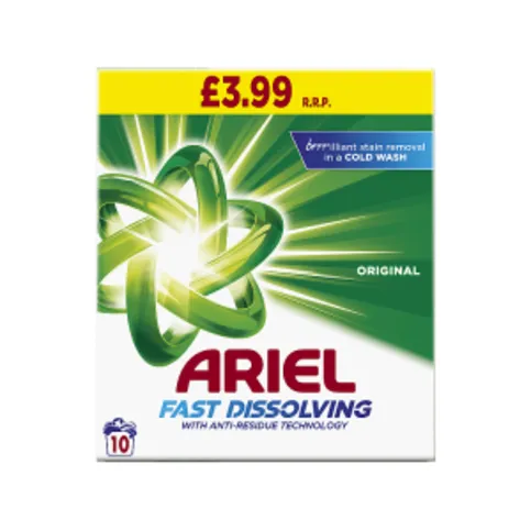 Ariel Washing Powder 650g, 10 Washes, Original