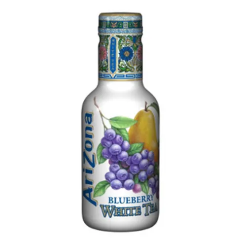 Arizona Blueberry White Tea 500ml