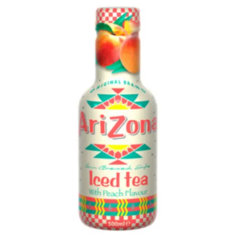 Arizona Green Tea with Honey & Peach 500ml