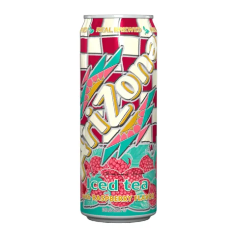 AriZona Raspberry Iced Tea - 22fl.oz (650ml)