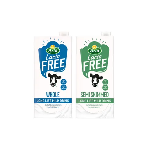 Arla Lactofree Milk 1L Any 2 For £3