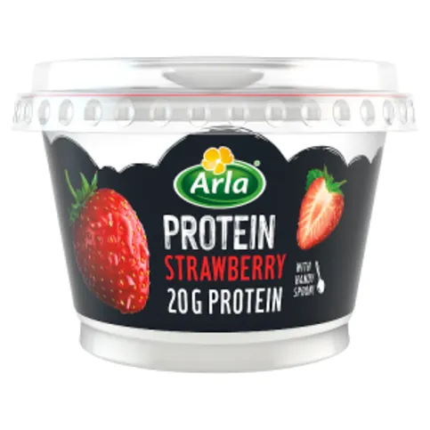 Arla Protein On The Go Strawberry Yogurt 200g