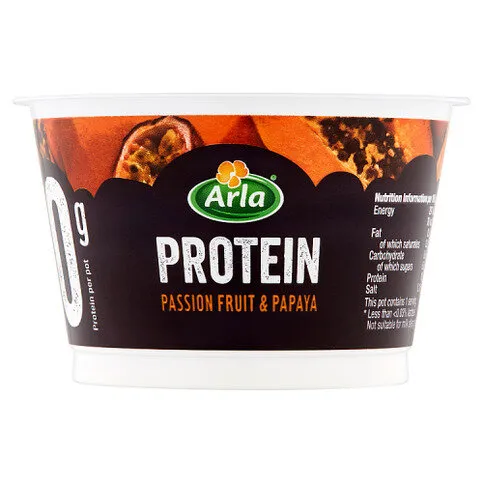 Arla Protein Passionfruit & Papaya Yogurt 200g