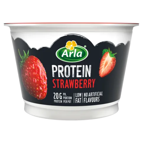 Arla Protein Strawberry Yoghurt 200g
