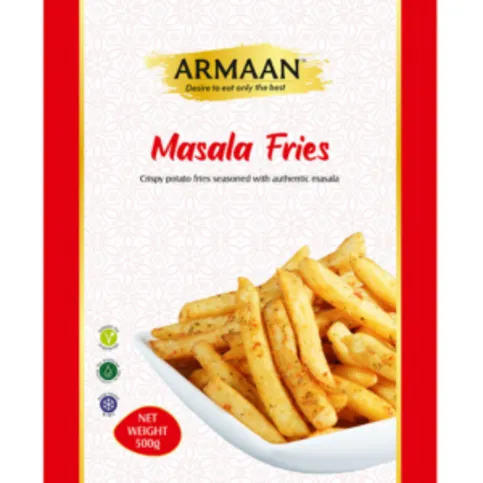 Armaan Masala French Fries 500g