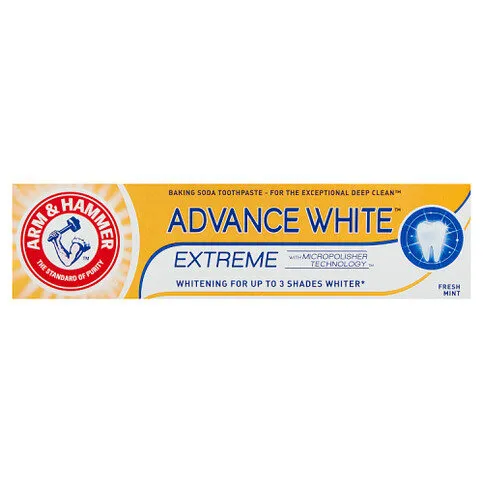 Arm & Hammer Advance White Baking Soda Toothpaste Fresh Mint 75ml