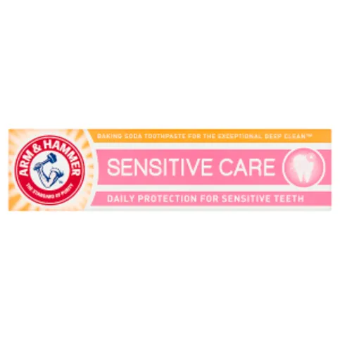 Arm & Hammer Sensitive Care Baking Soda Toothpaste 125g