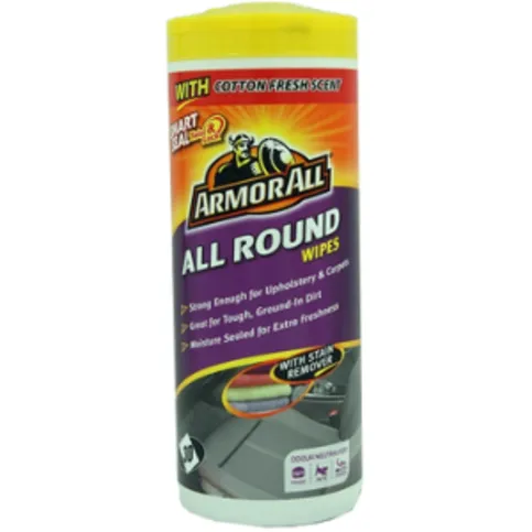 Armor All All Round Wipes With Stain Remover 30 Pack