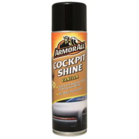 Armorall Cockpit Shine Vanilla 500ml