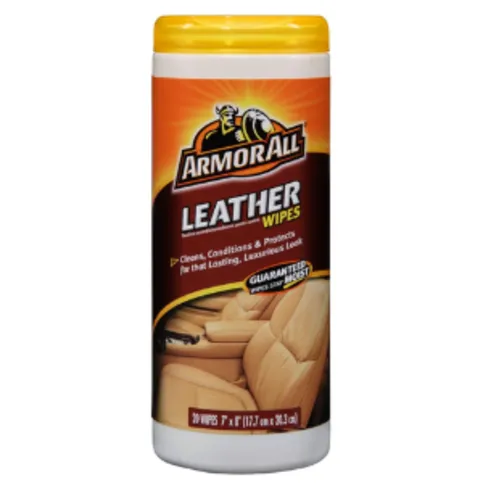 Armor All Leather Wipes 24 Pack