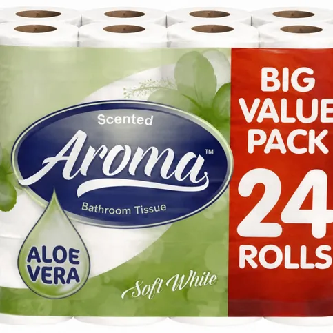 Aroma Aloe Vera Rolls 24pk