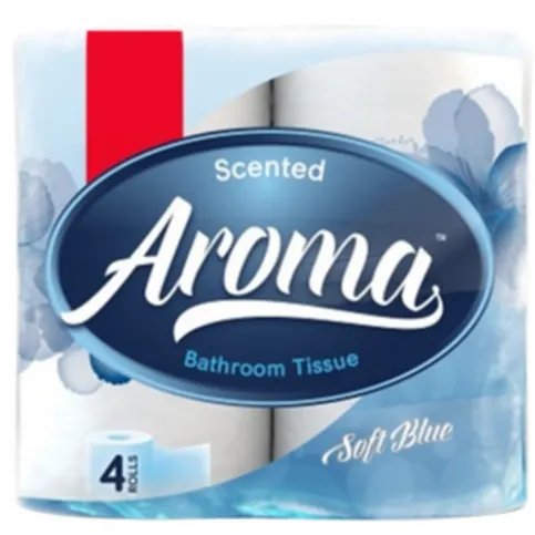 Aroma Bathroom Tissue 4 Pack