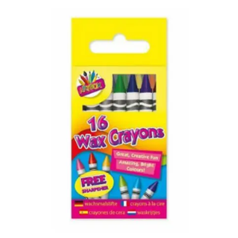 Artbox Wax Crayons 16 Pack