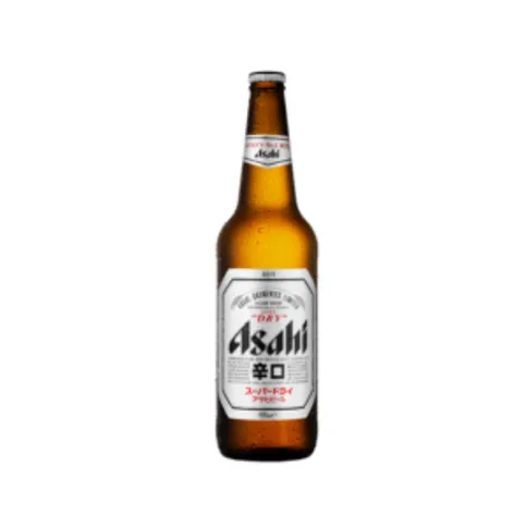Asahi Super Dry Beer 620ml