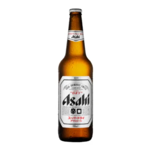 Asahi Super Dry Beer Bottle 620ml