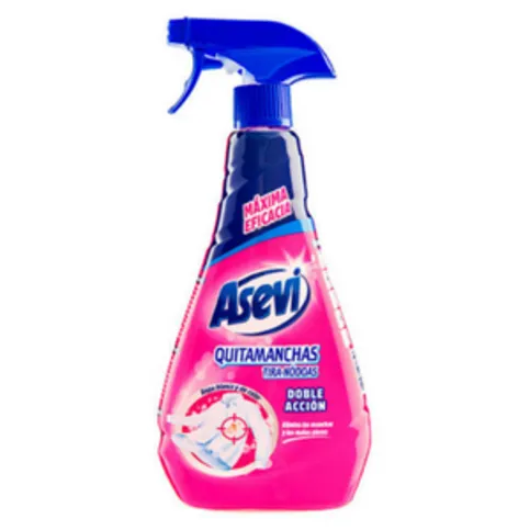 Asevi Fabric Stain Remover Double Action Spray 720ml
