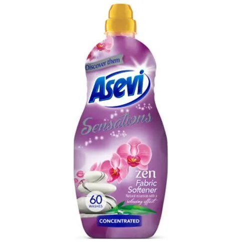 Asevi Fabric Softener Concentrated Zen 60 Washes 1.44L