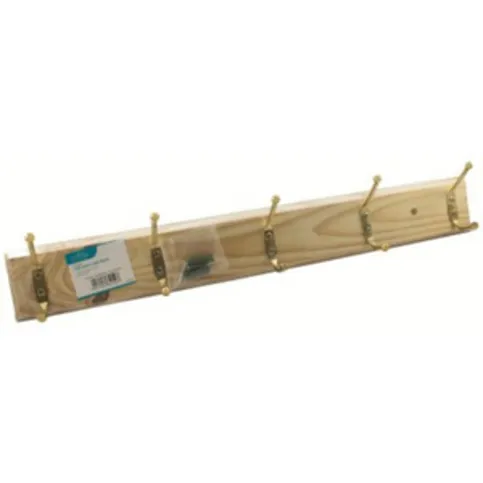 Ashley Hat & Coat Rack Pine