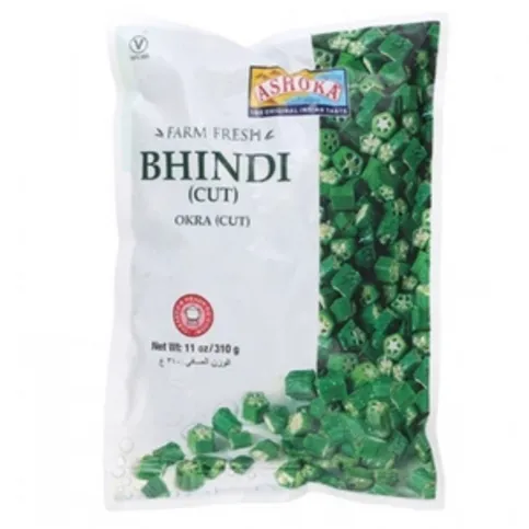 Ashoka Okra Cut 310g