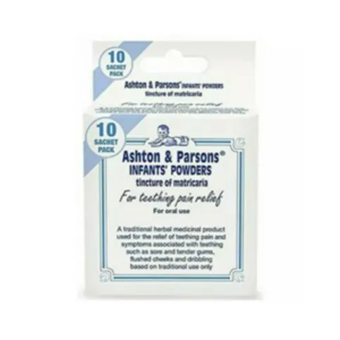 Ashton & Parsons Infants Teething Powder