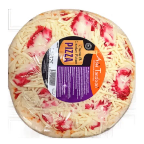 Asia Tandoori Cheese And Chicken Pakora pizza