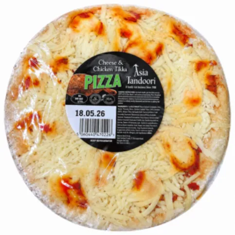 Asia Tandoori Pizza