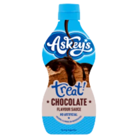 ASKEYS TREAT CHOCOLATE SAUCE 325G