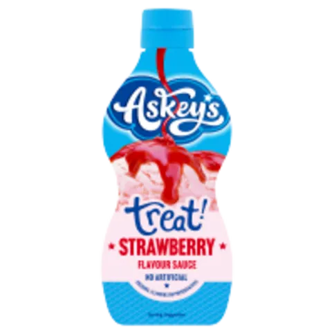 ASKEYS TREAT STRAWBERRY SYRUP 325G