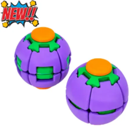 Assorted Solid Colour Fidget Spinner
