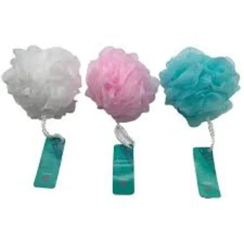 Body Puffs Assorted Colours 3 Pack