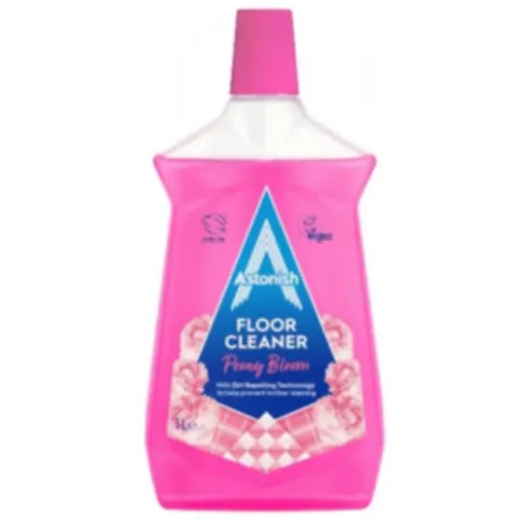 Astonish Floor Cleaner Peony Bloom 1L