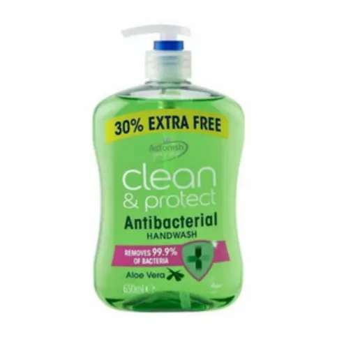 Astonish Handwash Protect 650ml