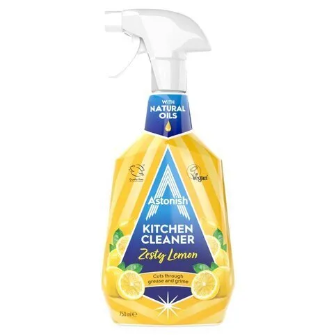 ASTONISH KITCHEN CLEANER PM£1.69 750ML