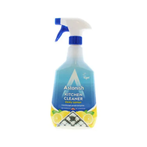 Astonish Kitchen Spray Lemon 750ml