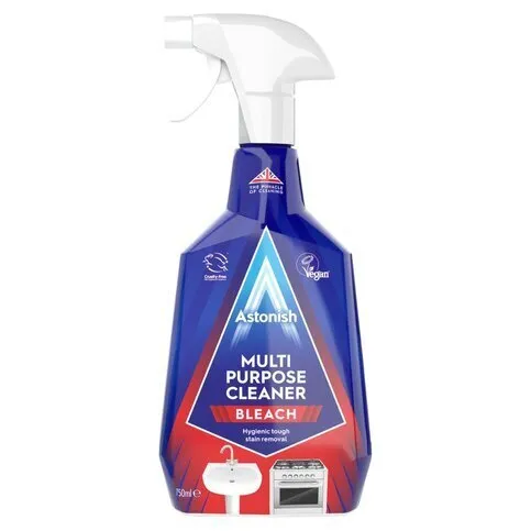 ASTONISH MULTI-PURPOSE CLEANER BLEACH PM£1.69 750ML